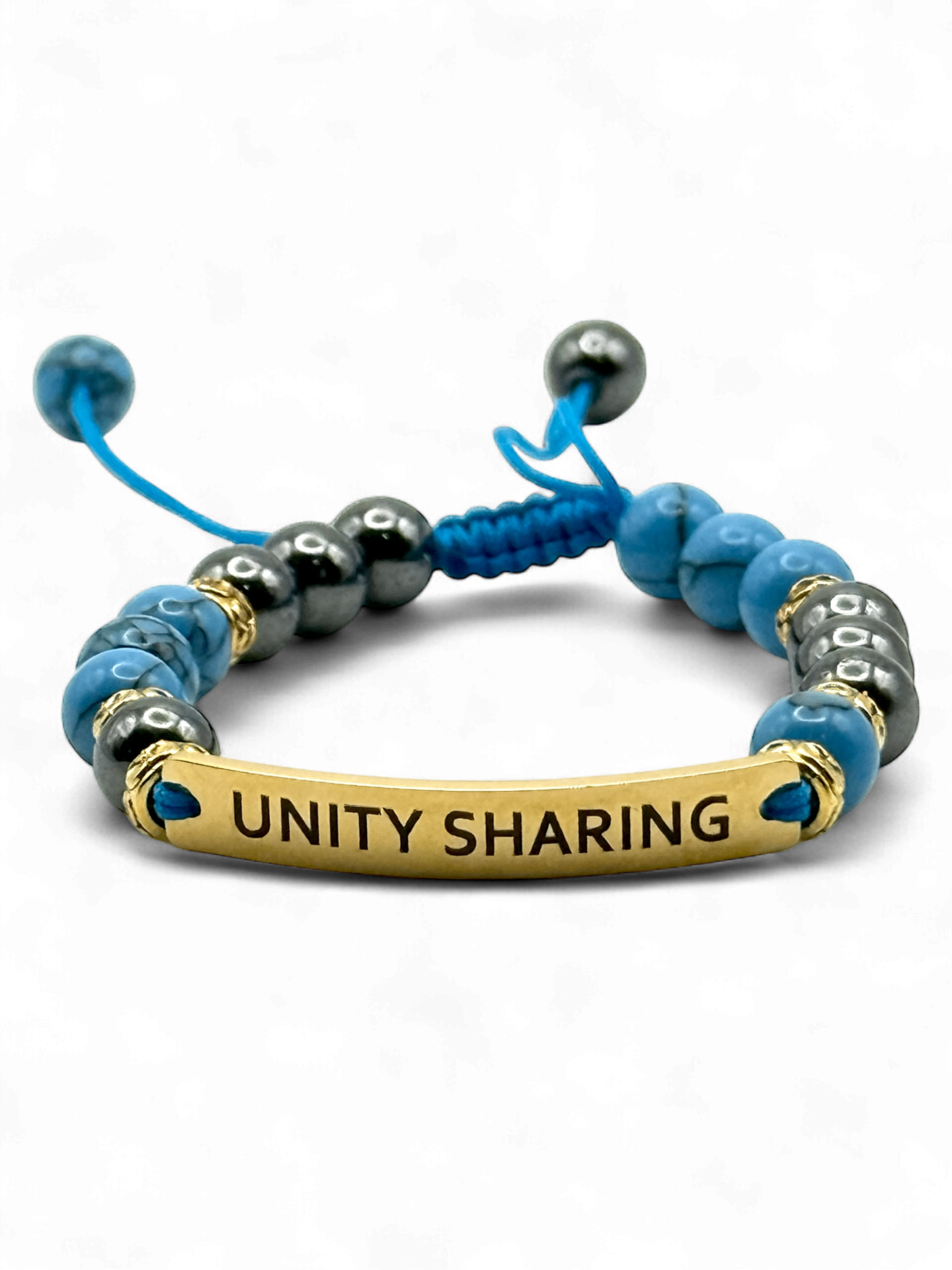Unity Sharing Blue bracelet