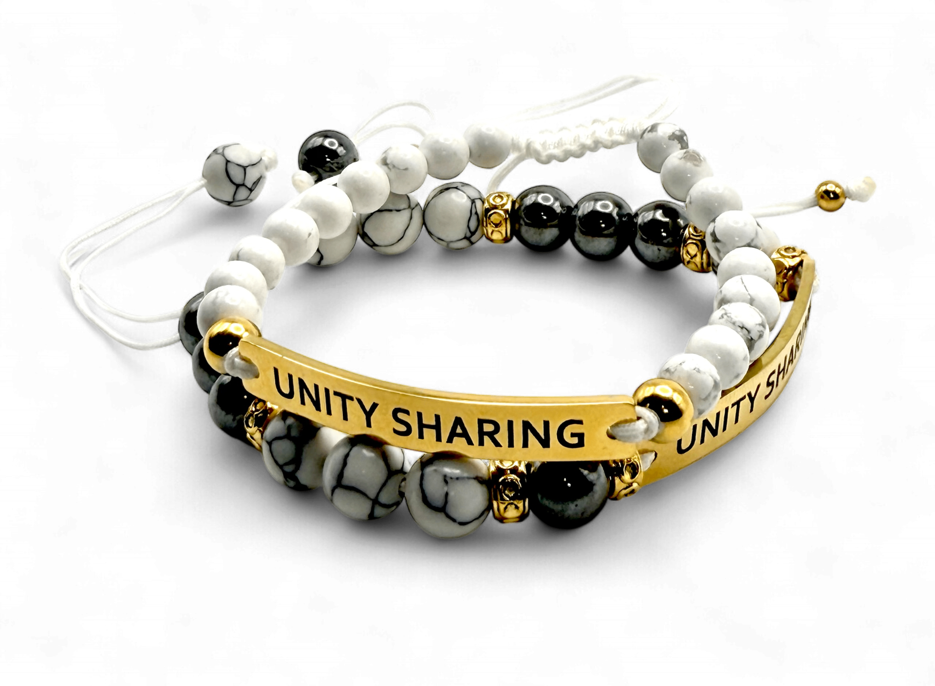 Unity Sharing White Gold bracelet